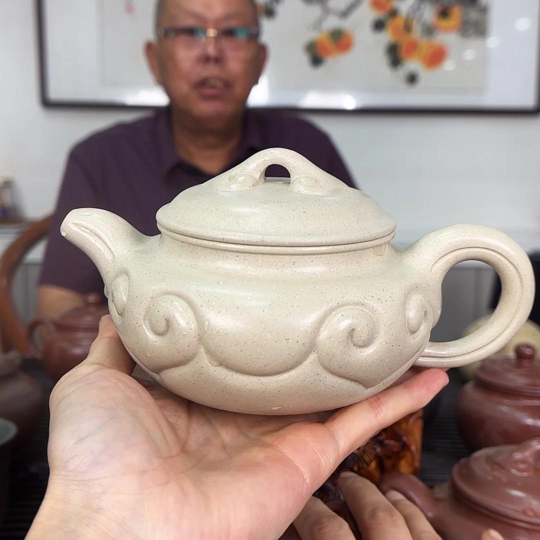 茶壶紫砂万兆元老师550cc