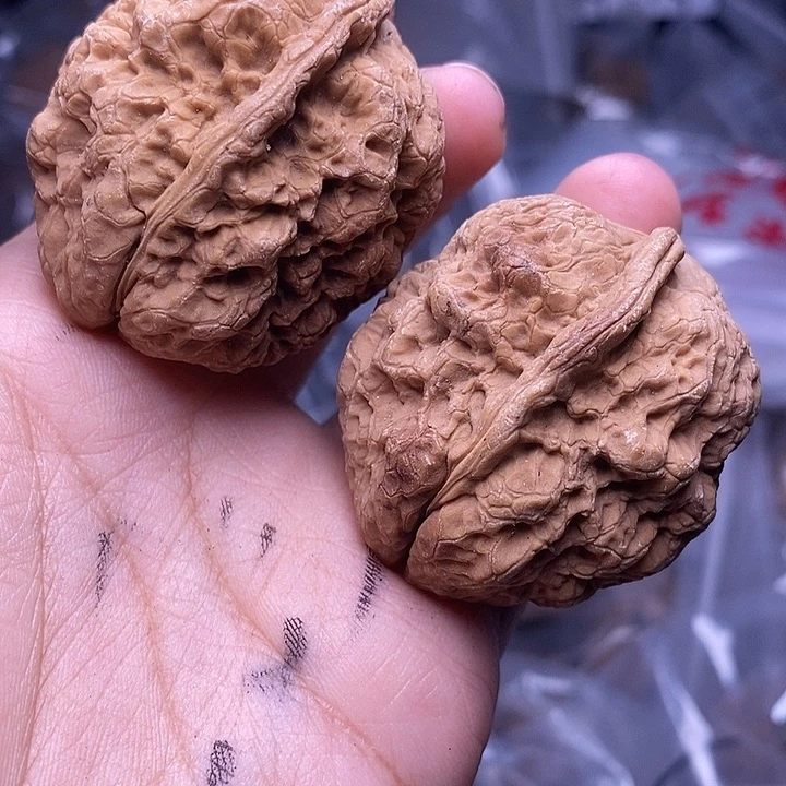 文玩核桃把件   155