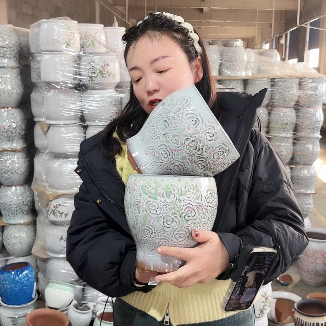 正品两个高20/18红陶