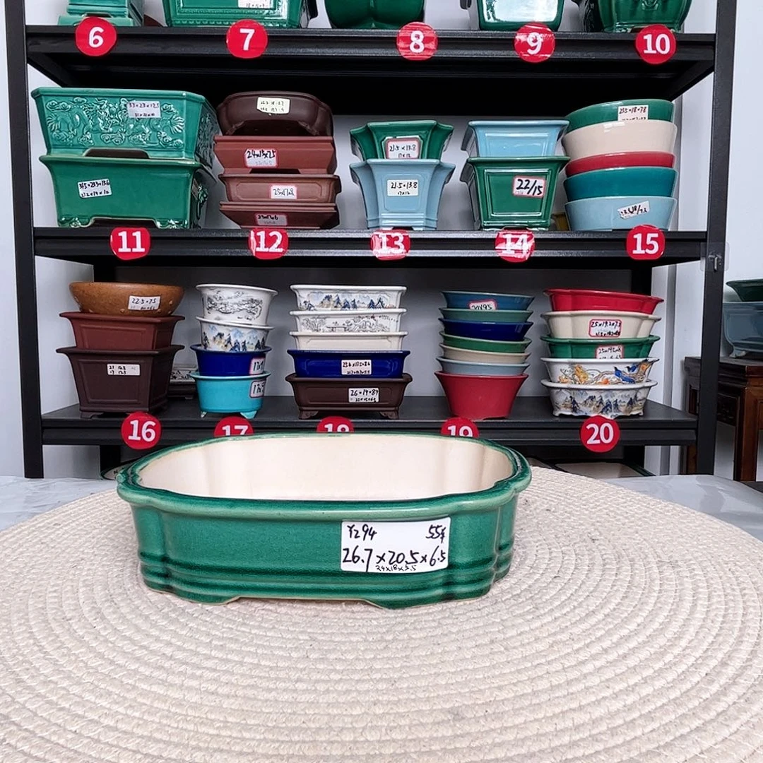 宜兴紫砂花盆链接