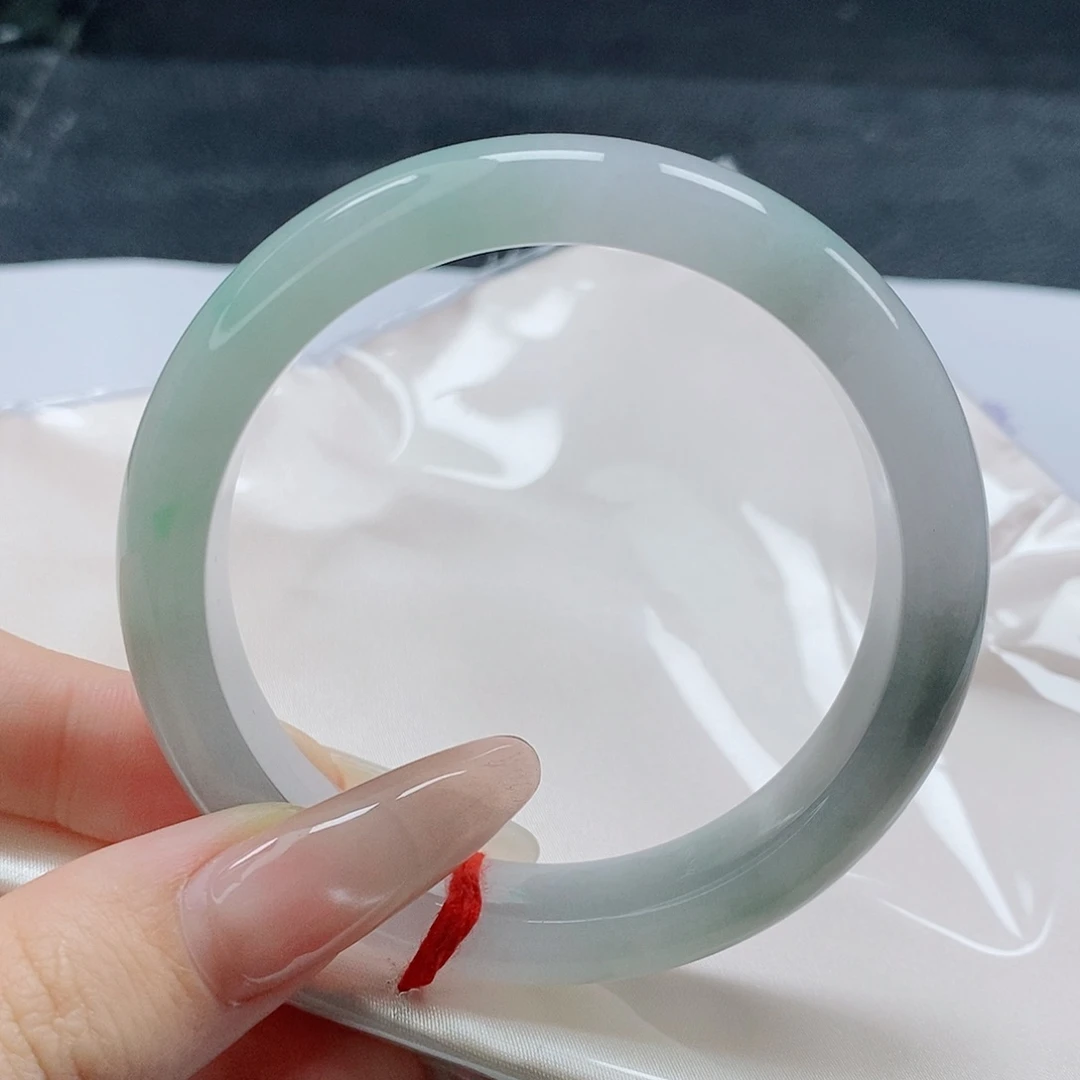 【闪购商品】未镶嵌手镯翡翠417号