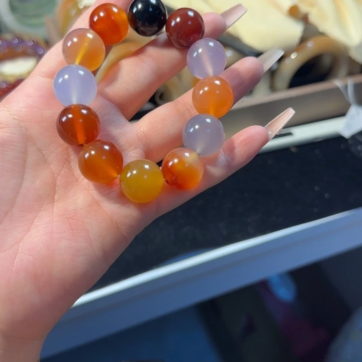 玛瑙/玉髓未镶嵌手绳