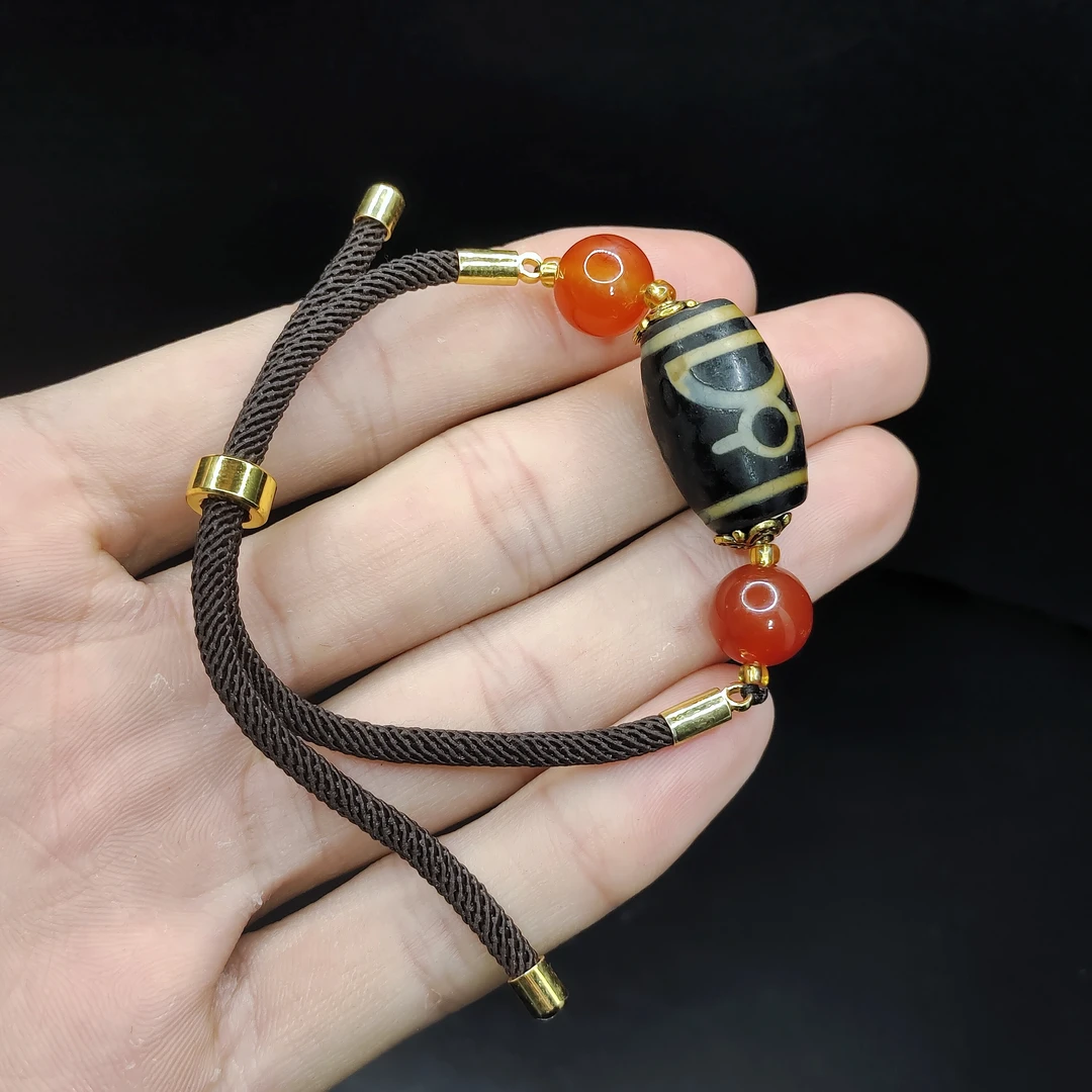 【老三珠宝】桶珠DIY手绳GS【多样性发其一】约21-13mm