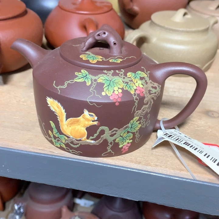 茶壶紫砂原矿手工22