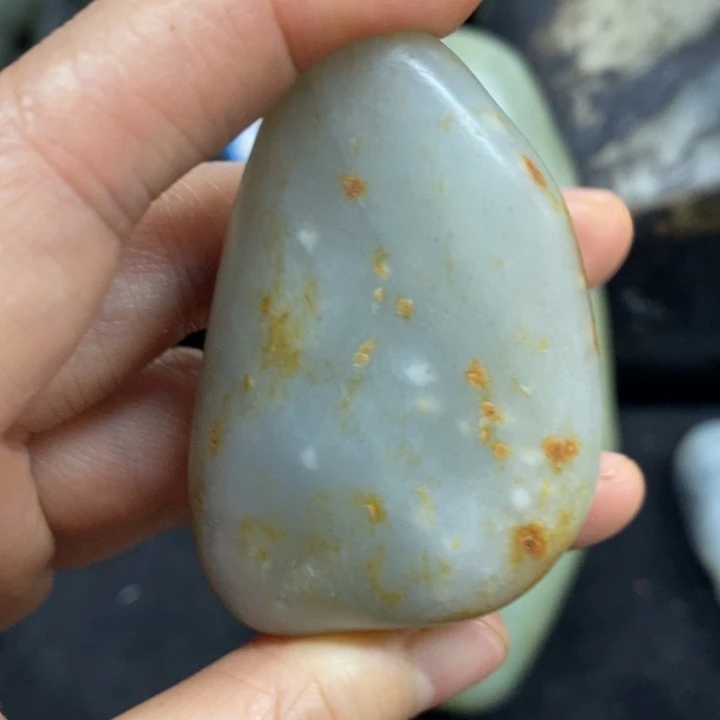 未镶嵌和田玉（糖玉）挂件