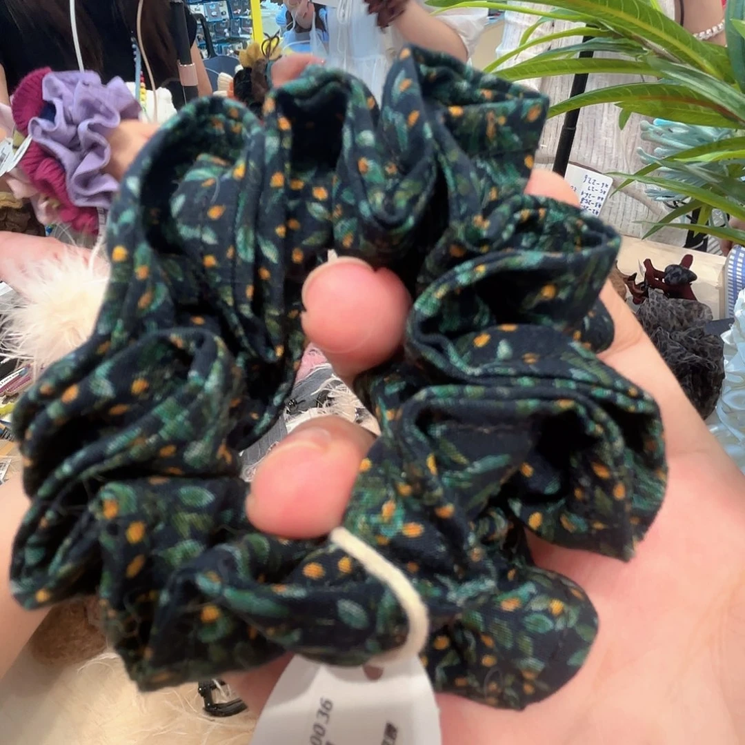 布艺铁合金0136发圈