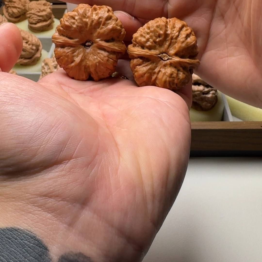 桃核吊坠延庆蛤蟆头