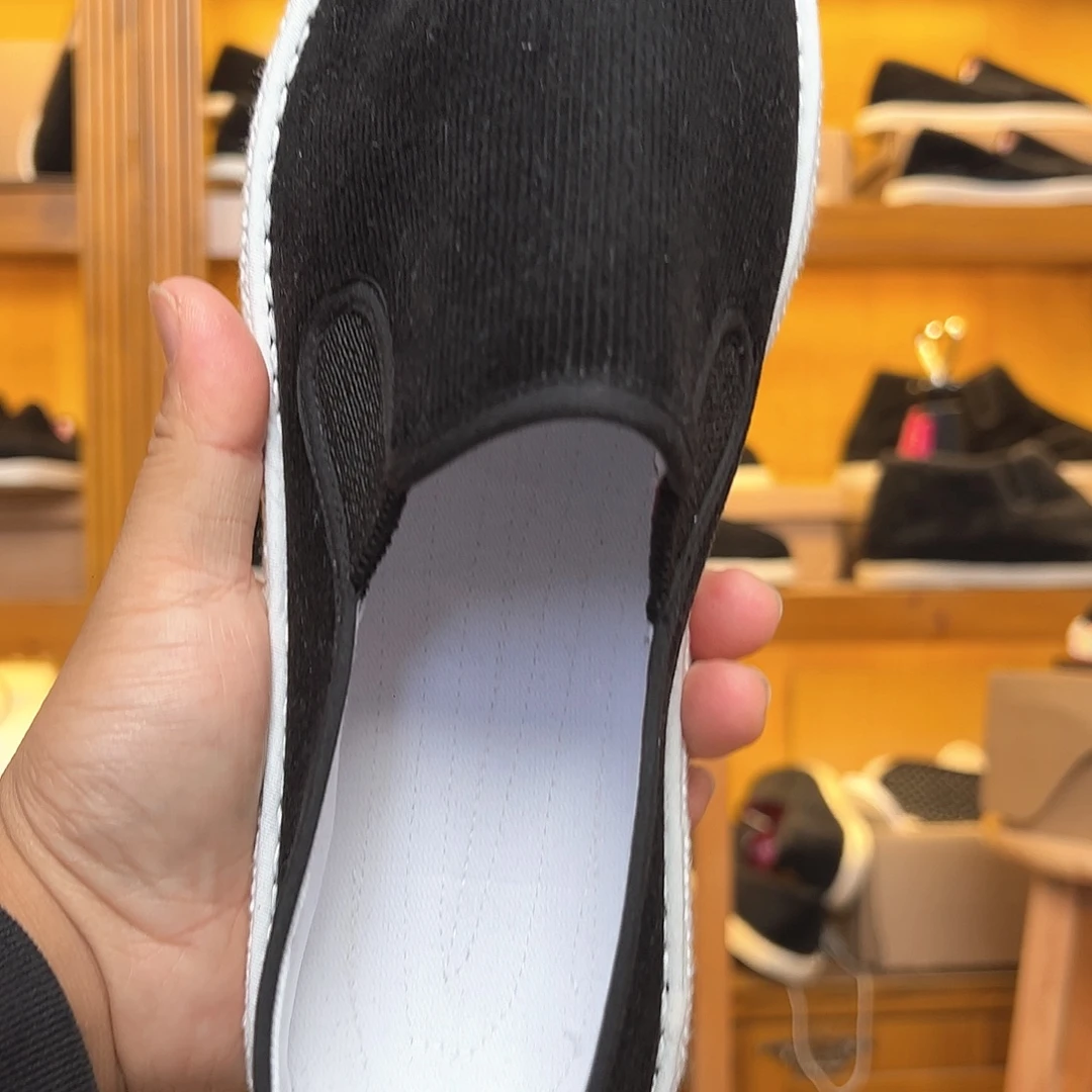 纯手工千层底布鞋