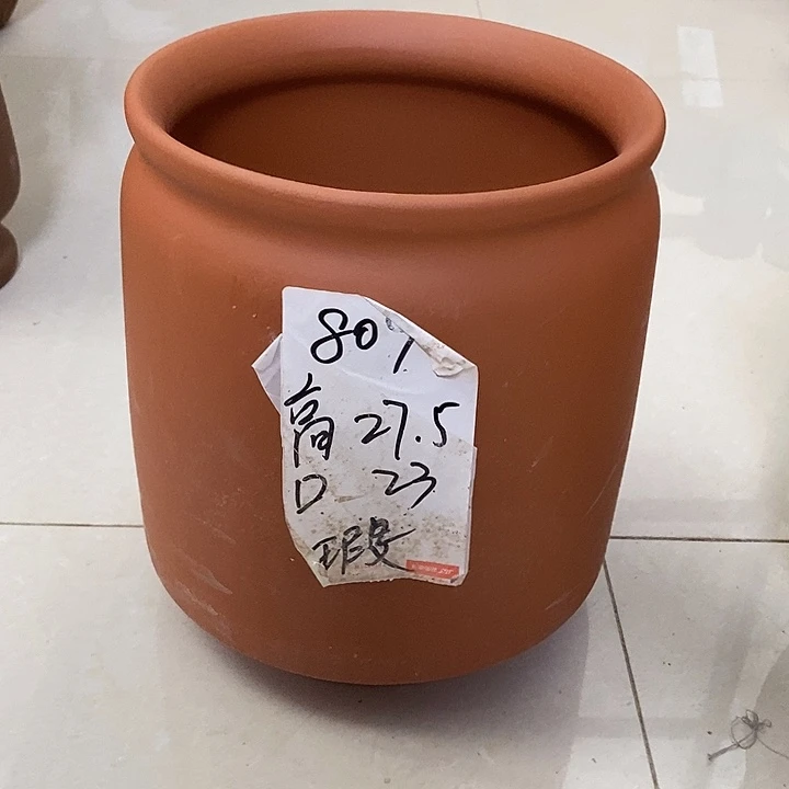 粗陶红陶绿植花盆809