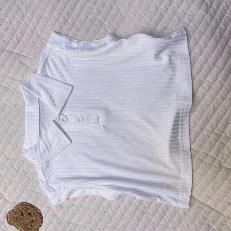 A172儿童翻领背心