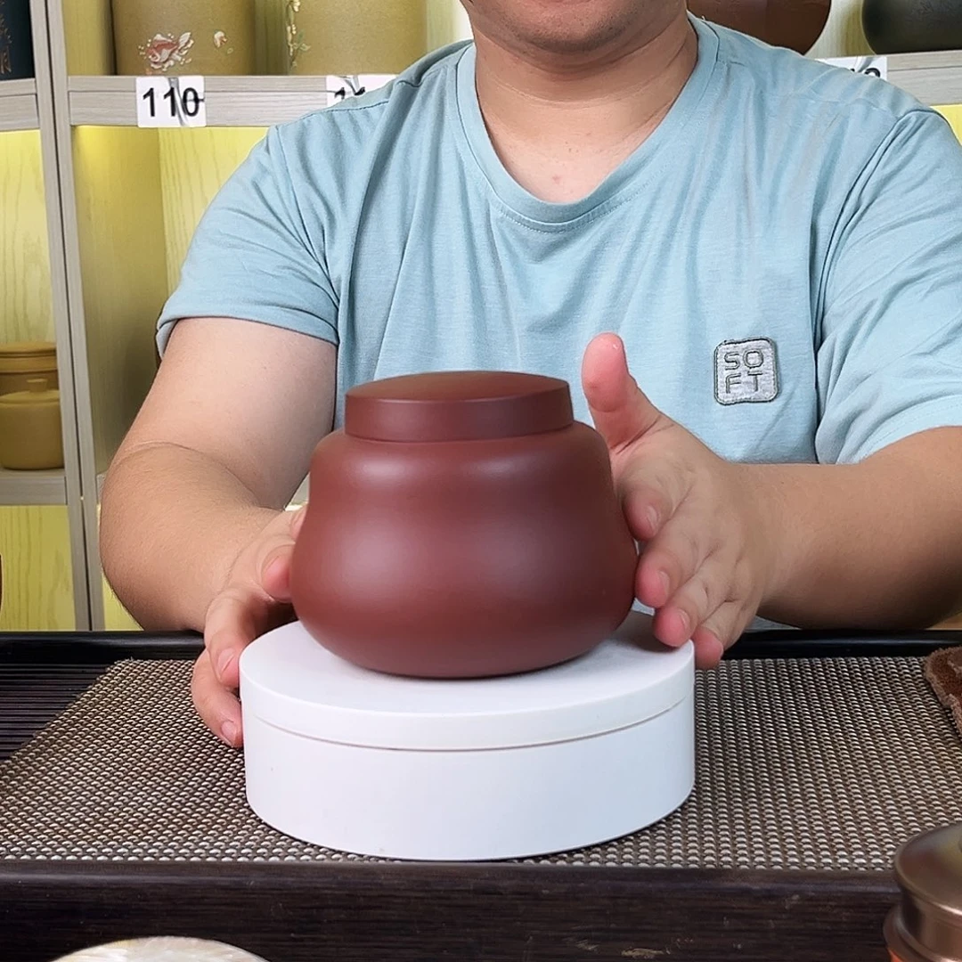 茶叶罐紫砂茶叶罐
