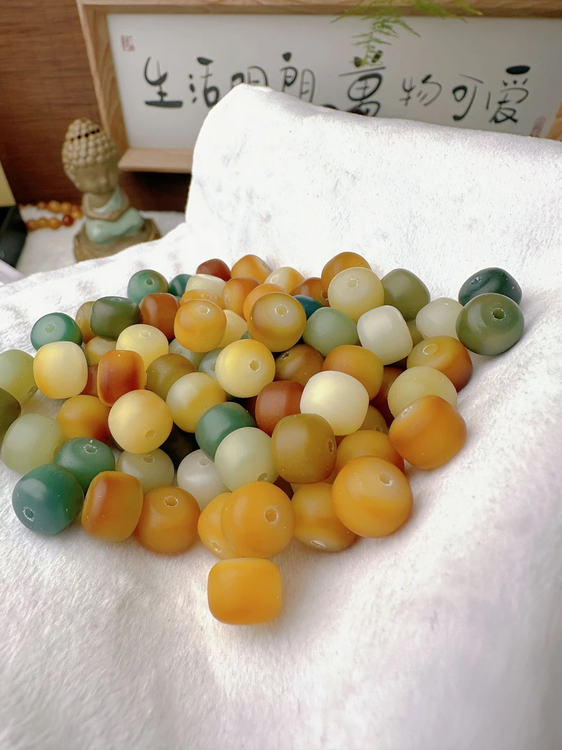 干车干磨菩提根 精修孔道 按直播间编码发货默认微瑕介意勿拍