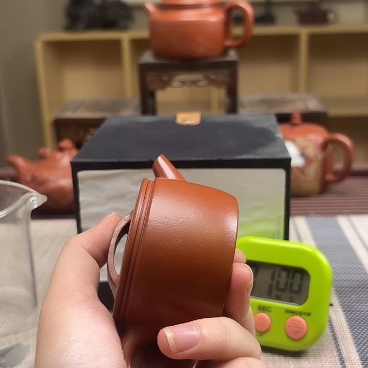 夏***哈茶壶紫砂微瑕处理