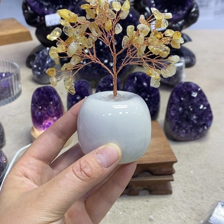 水晶大型摆件（非配饰）未镶嵌