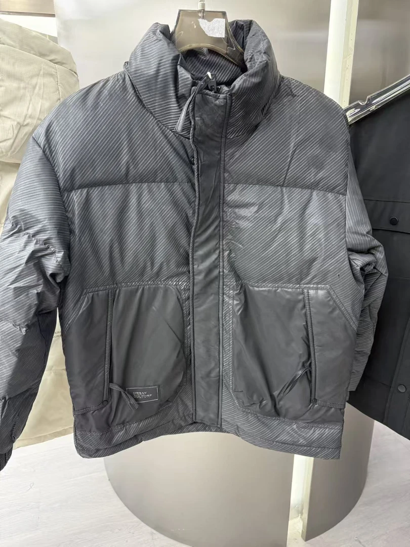 618羽服冬季滑雪男士潮流帅气百搭保暖休闲短款断码剪标棉外套