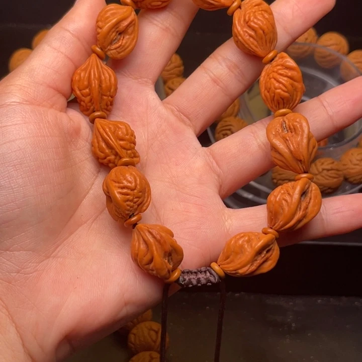 那***年桃核手串生命之源14