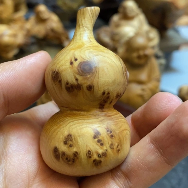 柏木工艺品摆件制作