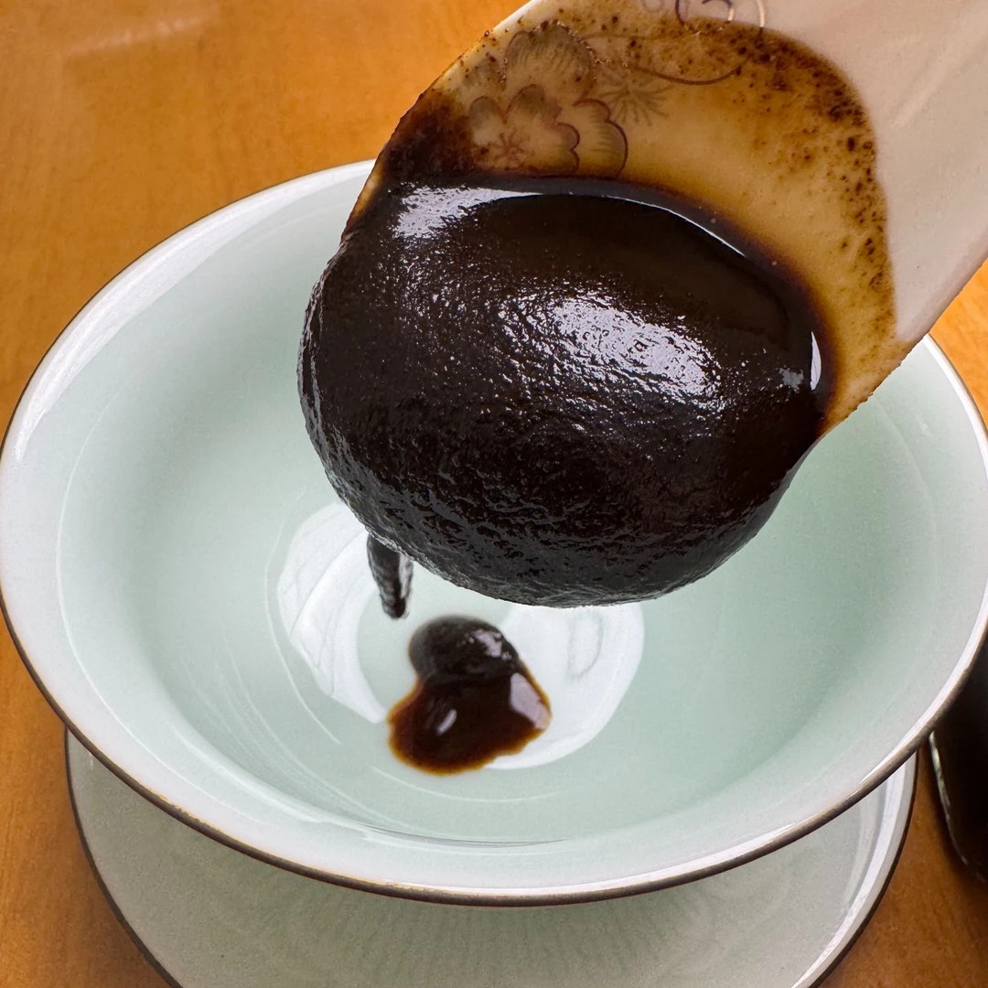 古法琼玉膏土灶桑木柴蒸制