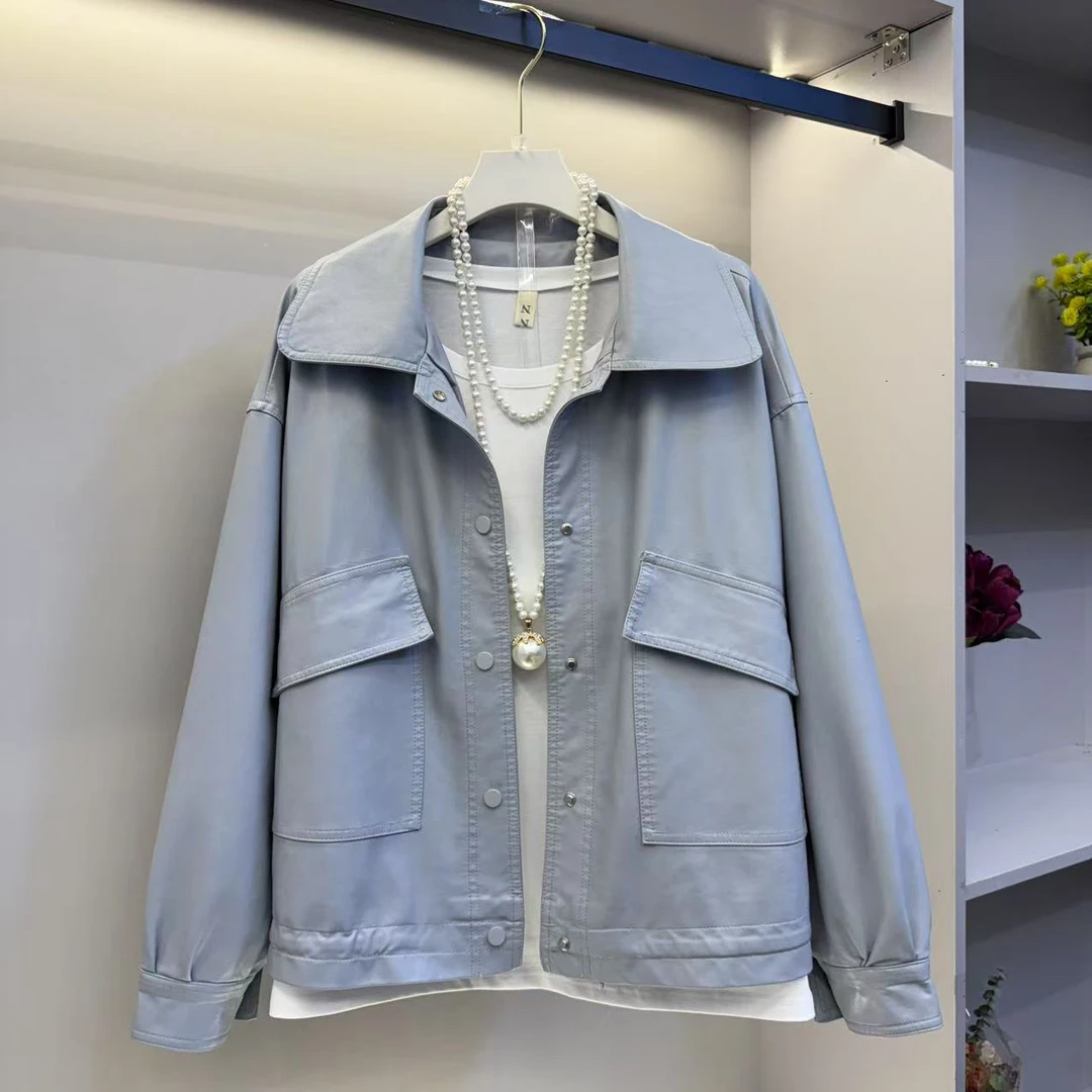 2025年早春新款遮肉显瘦气质百搭洋气外套