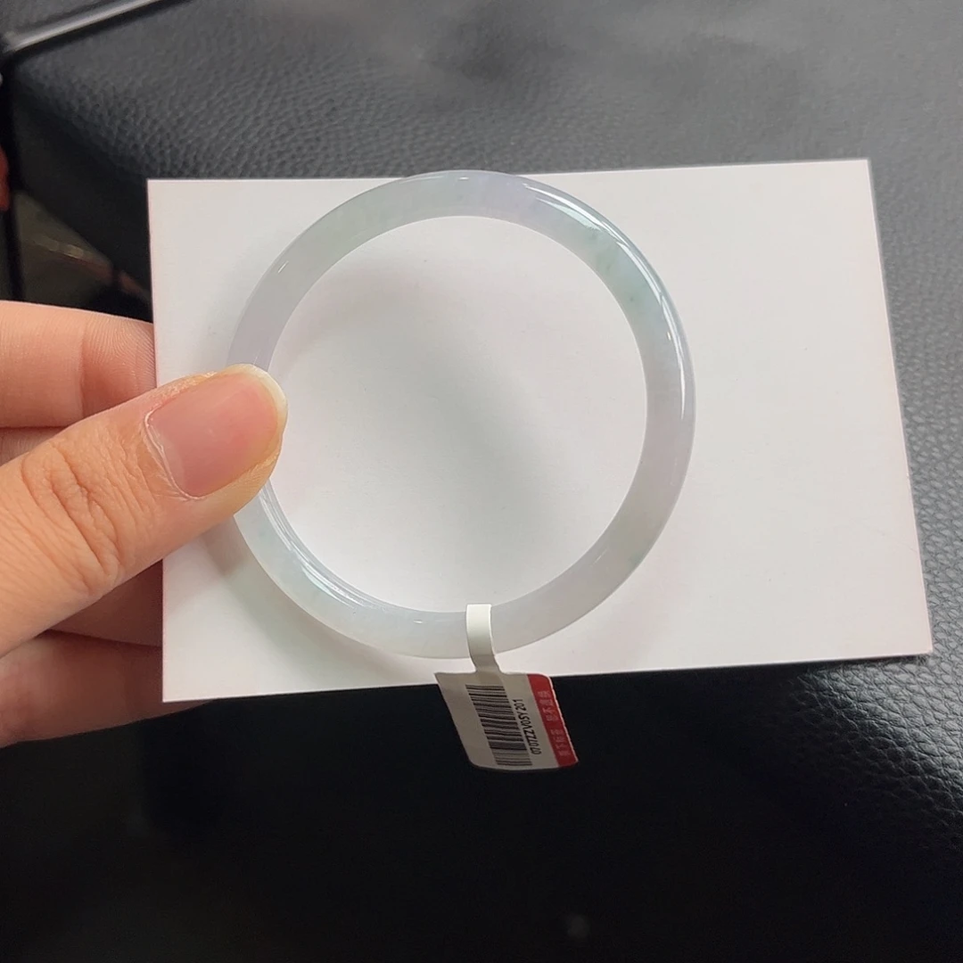 翡翠未镶嵌手镯51-52号16