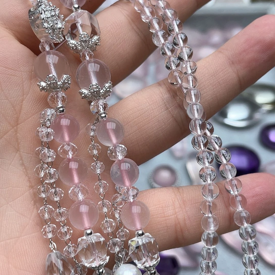 未镶嵌吊坠(不含链)水晶-****）