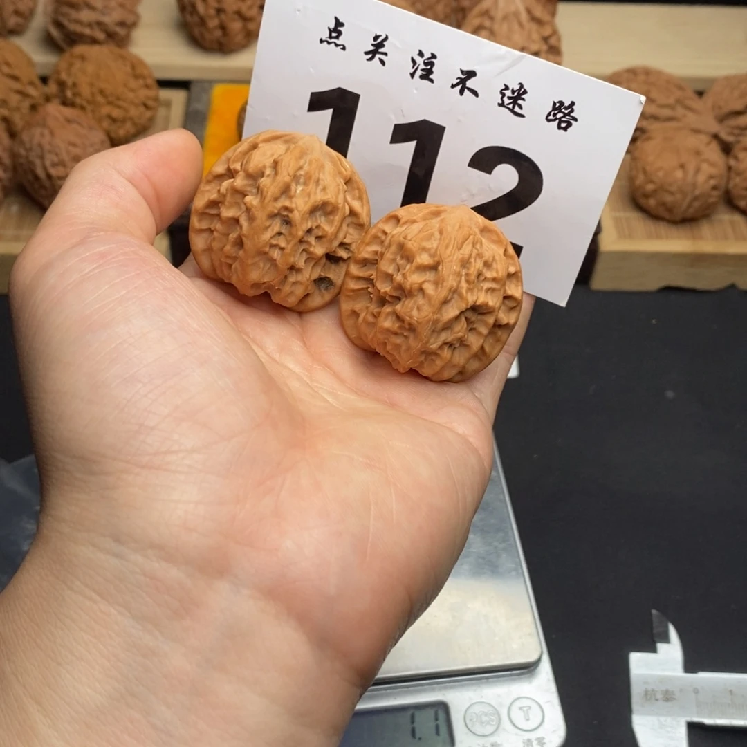 吊坠文玩核桃39野狼