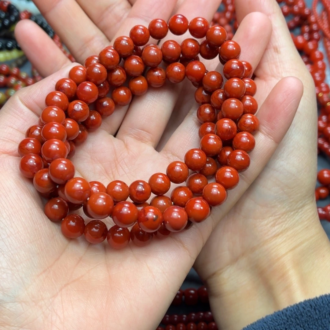 南红玛瑙未镶嵌珠宝奇石8