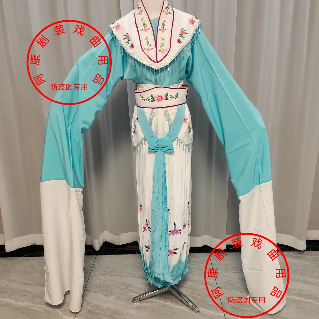 阿康剧装戏曲古装衣京剧越剧戏曲舞蹈演出服装花旦青衣小姐七仙女