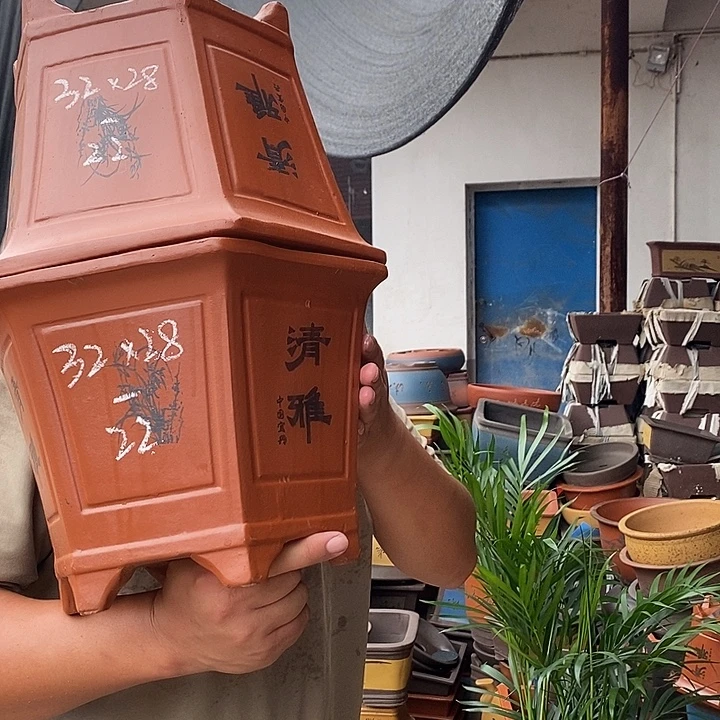 花盆紫砂紫砂花盆