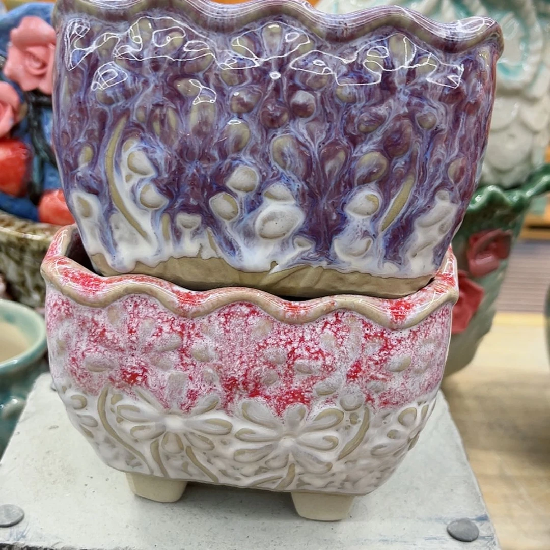 【闪购商品】陶瓷花盆