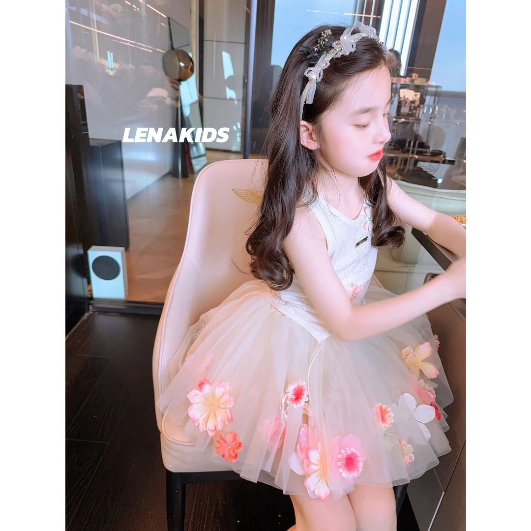 【现货】Lenakids【花仙子·芭蕾风公主套装】高定仙女套装25031704