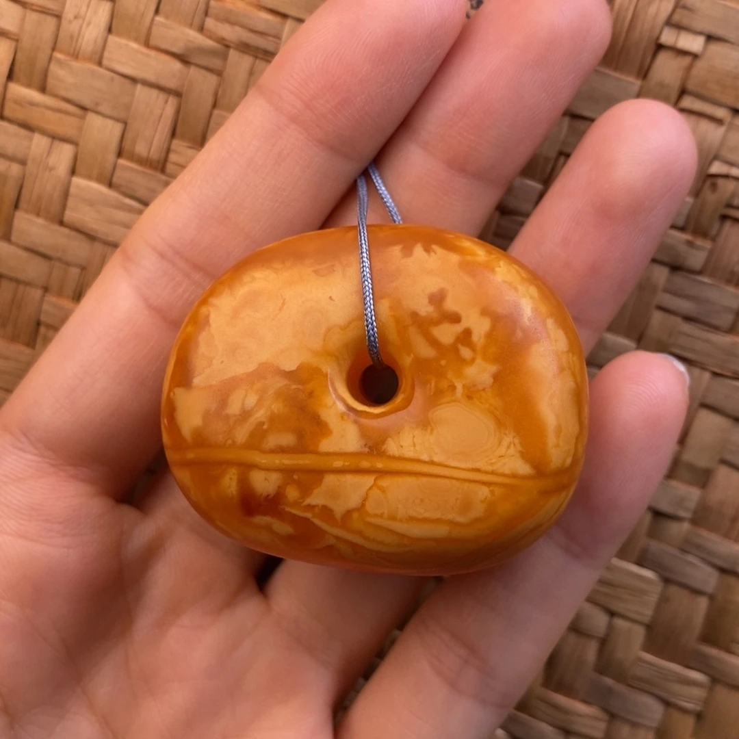 未镶嵌琥珀裸石蜜蜡M