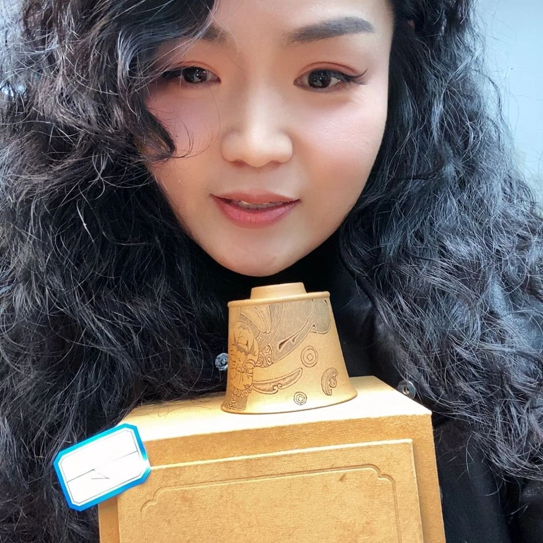 茶宠紫砂宜兴紫砂杯