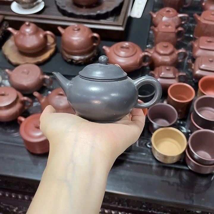 紫砂茶壶全手工工艺