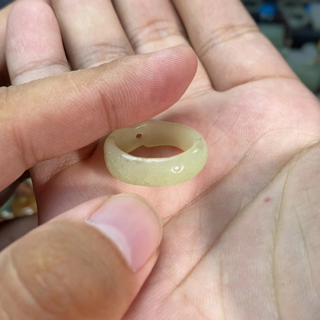 和田玉未镶嵌吊坠(不含链)