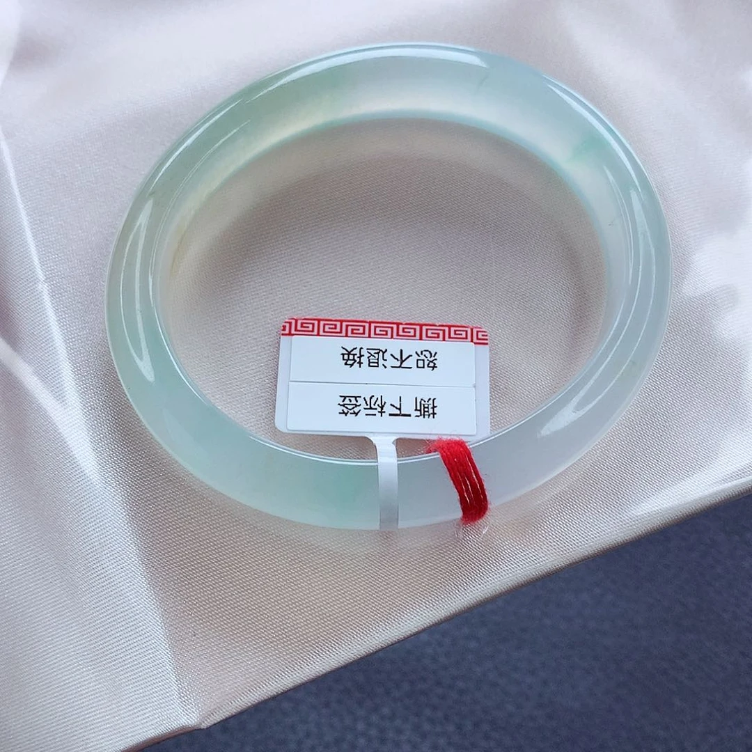 未镶嵌手镯翡翠53 贵妃