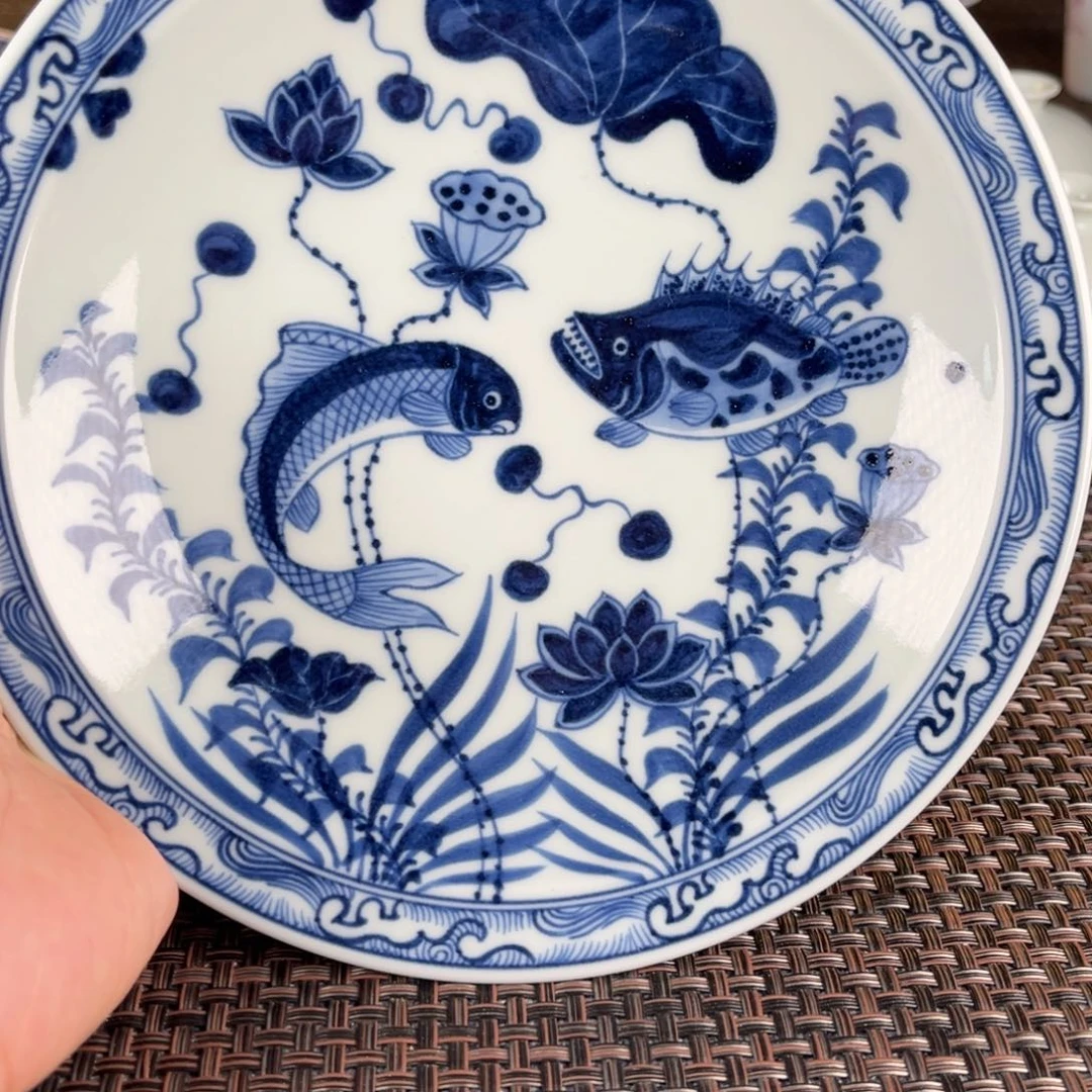 瓷片景德镇陶瓷杯子微瑕