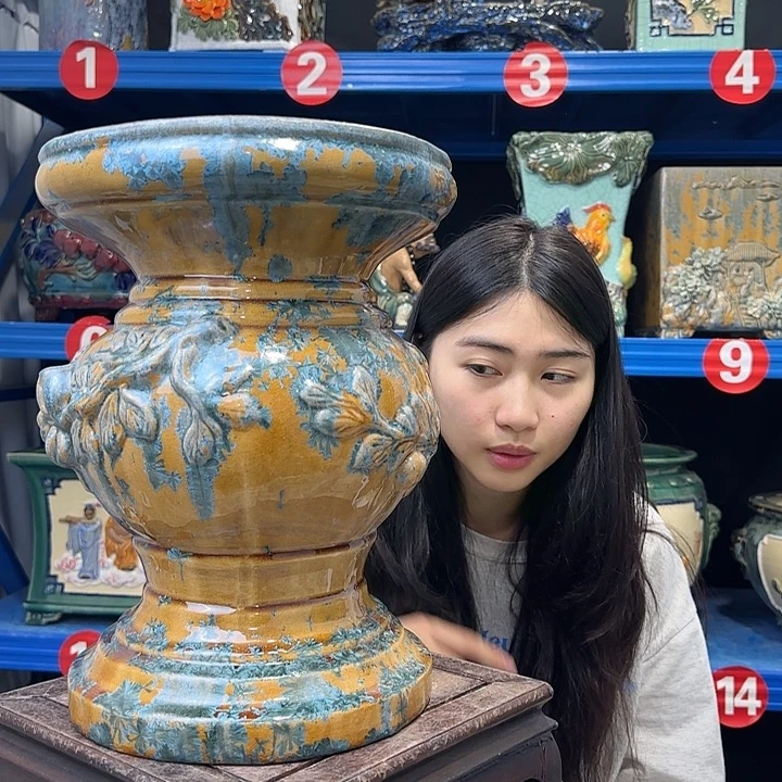 五***）石湾盆石湾盆石湾盆