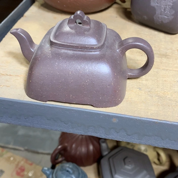 茶壶紫砂原矿手工142