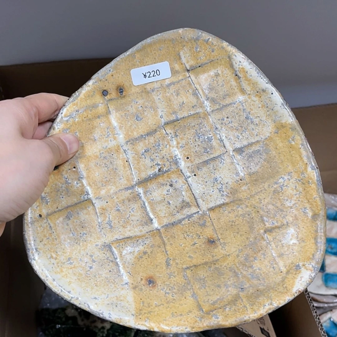 【闪购商品】瓷片三角盘好看好看好看