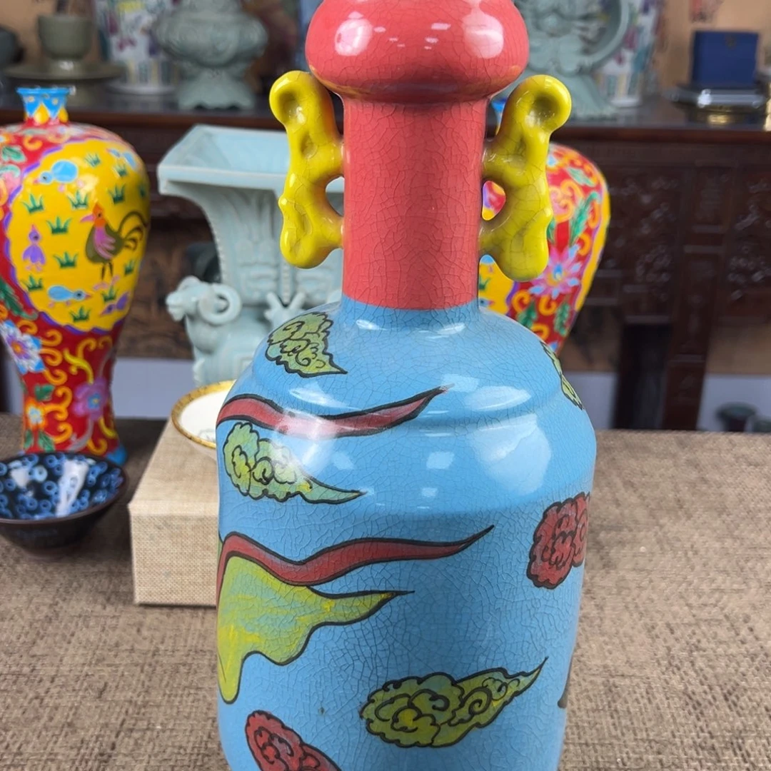 陶瓷艺术作品欣赏开门货