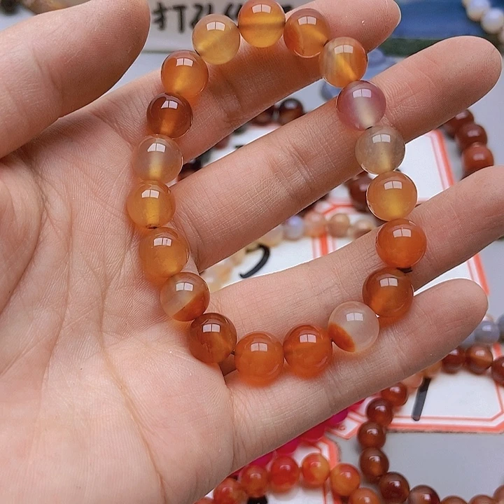 【闪购商品】玛瑙/玉髓未镶嵌珠宝半成品楼**笛