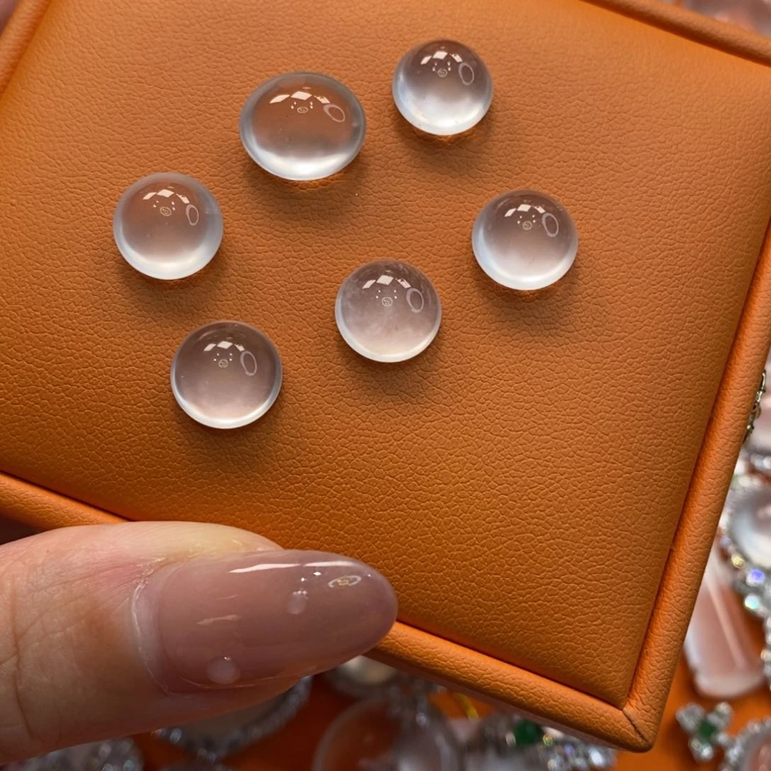 石英质玉蛋未镶嵌