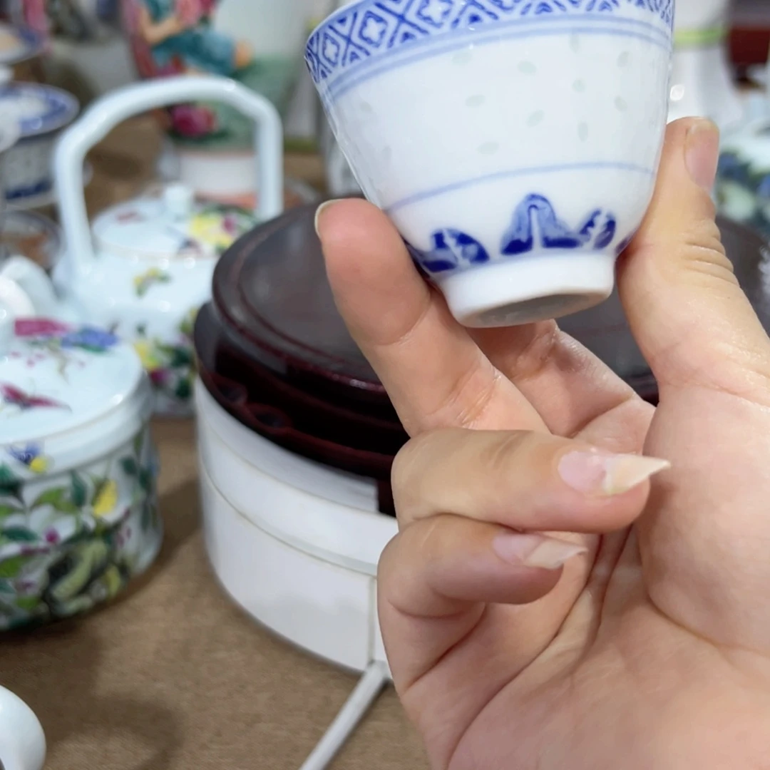 摆件瓷景德镇陶瓷艺术