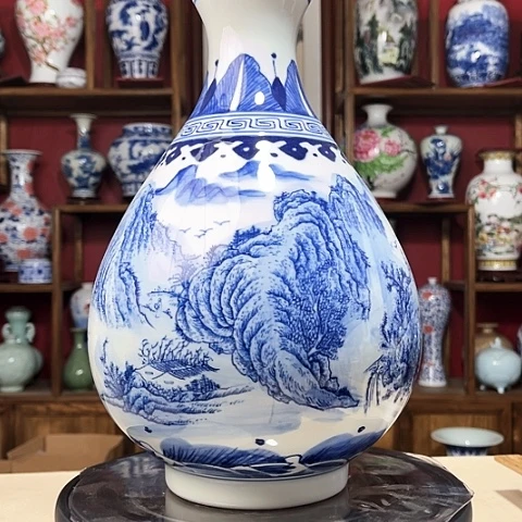 景德镇陶瓷艺术品