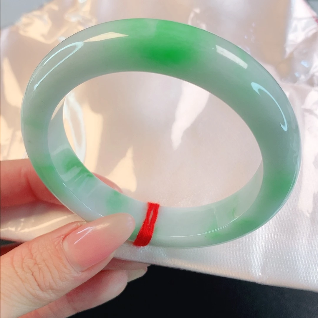 翡翠手镯未镶嵌1025翡翠