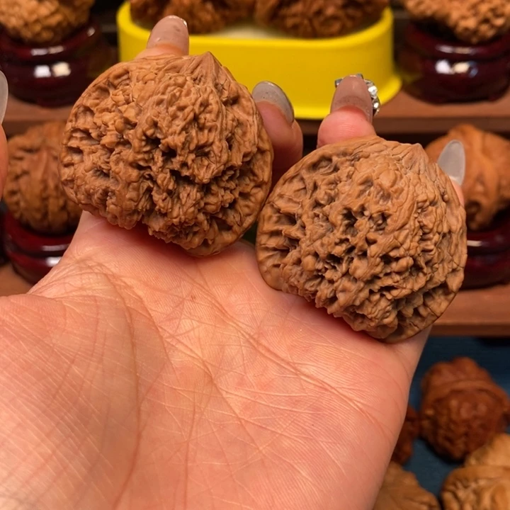 核桃手串/手链42尺满天星