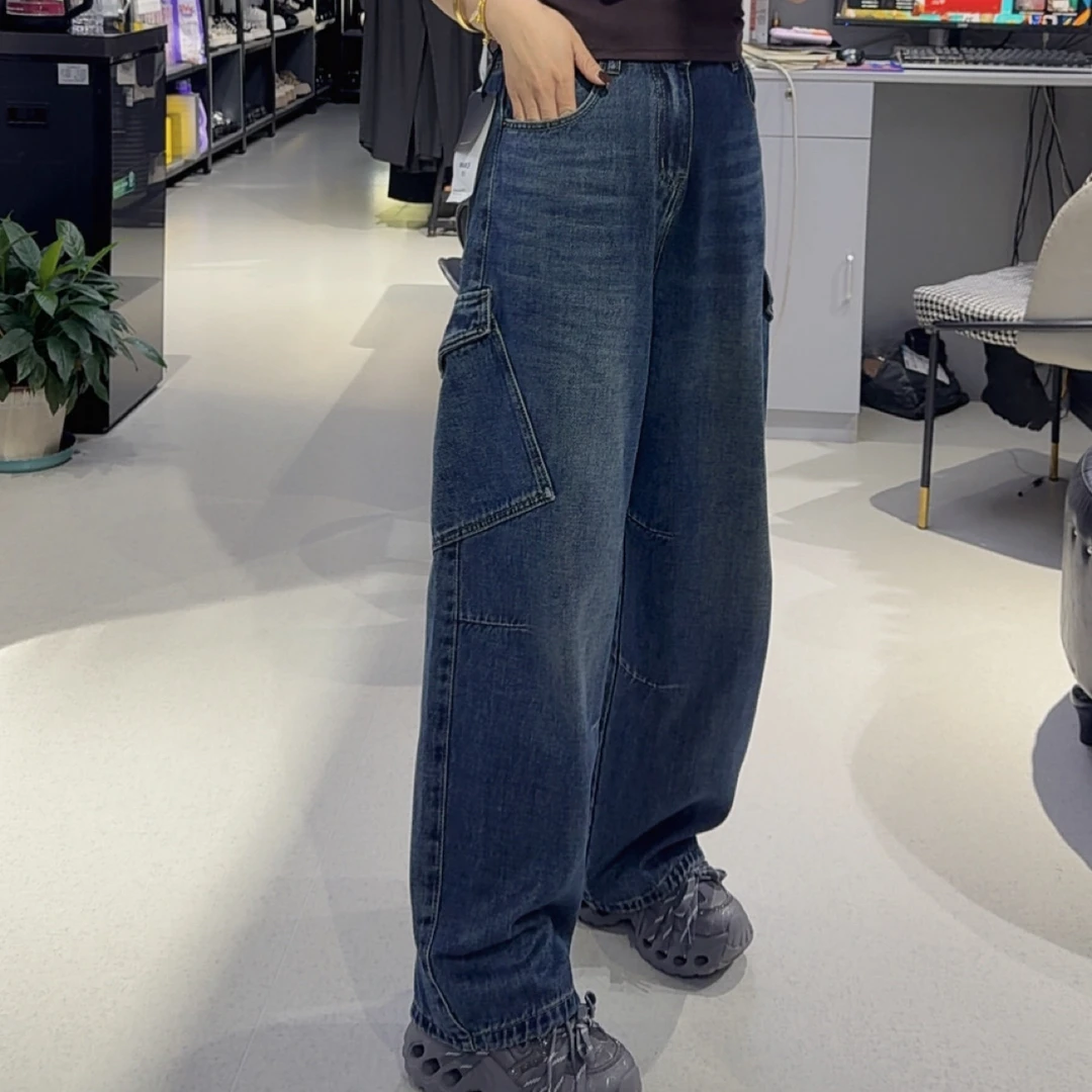 思丹家优选，工装牛仔裤