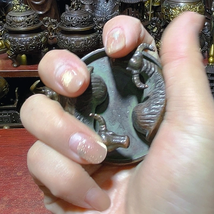 高端精美铜器摆件