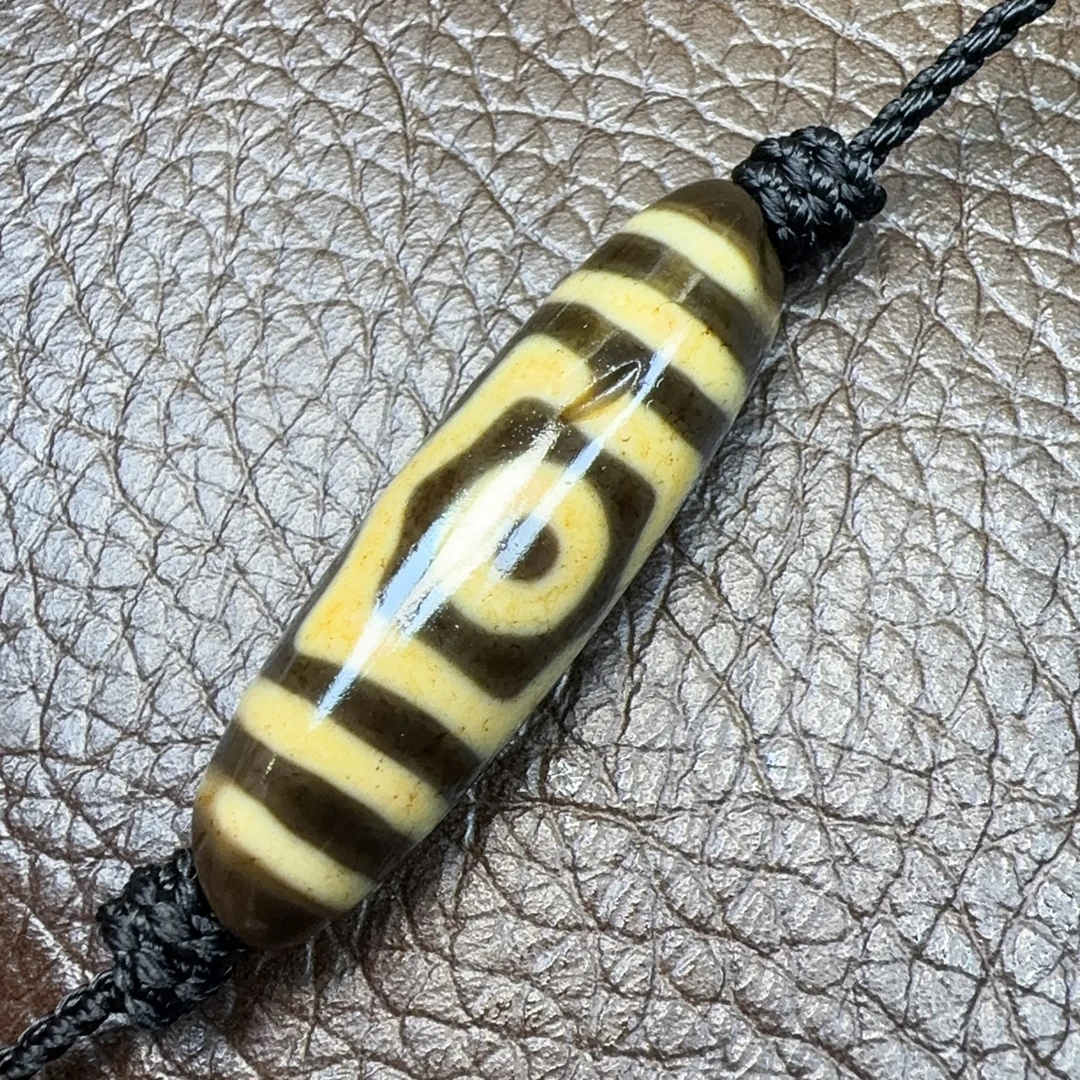 【格古小师傅】39mm纯手工三眼玛瑙孤品放漏